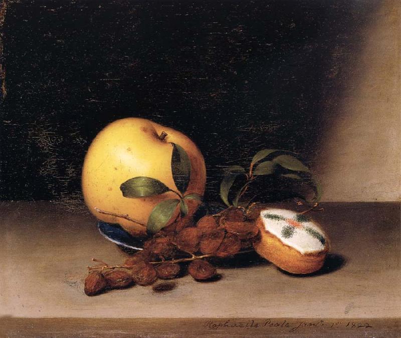 Raphaelle Peale Still Life with Cake oil painting image